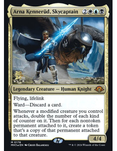 Arna Kennerüd, Skycaptain - Foil