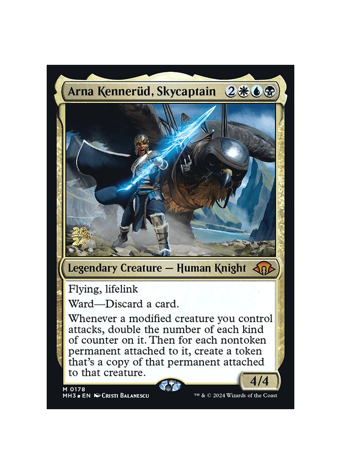 Arna Kennerüd, Skycaptain - Foil