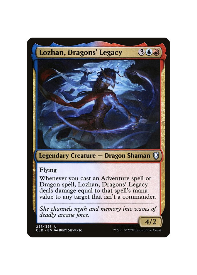 Lozhan, Dragons' Legacy