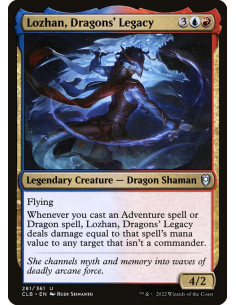 Lozhan, Dragons' Legacy - Foil