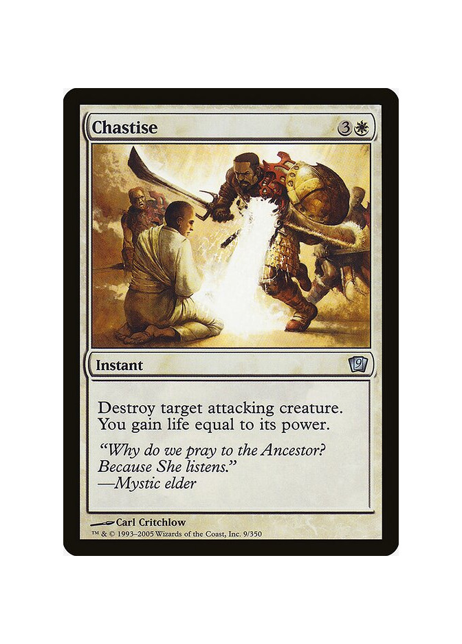 Chastise - Foil