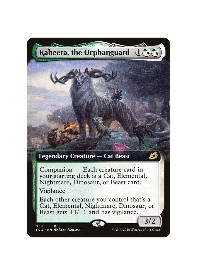 Kaheera, the Orphanguard