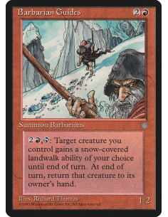 Barbarian Guides