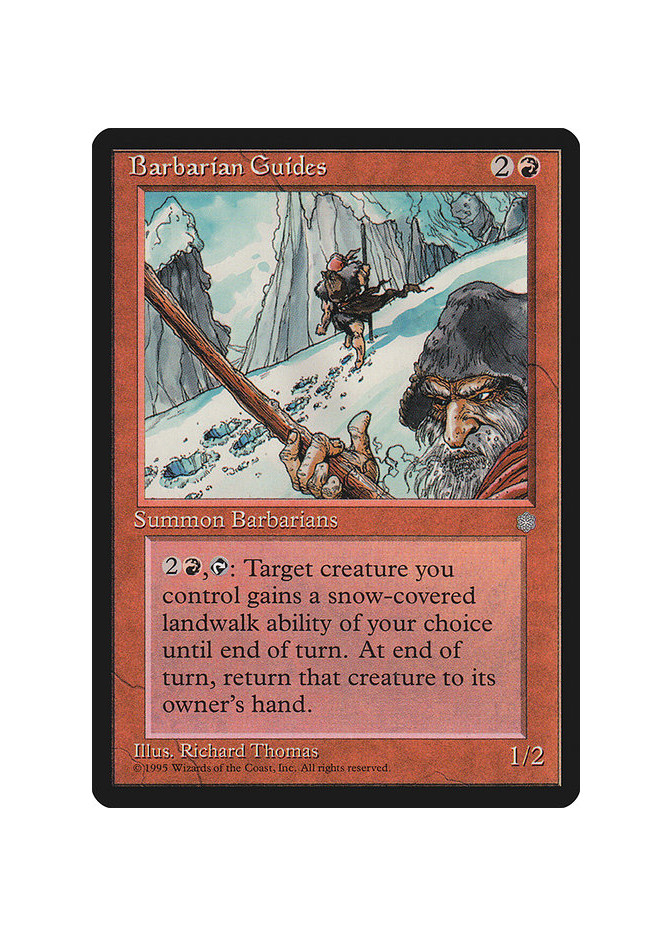 Barbarian Guides