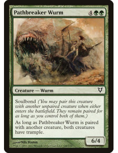 Pathbreaker Wurm - Foil