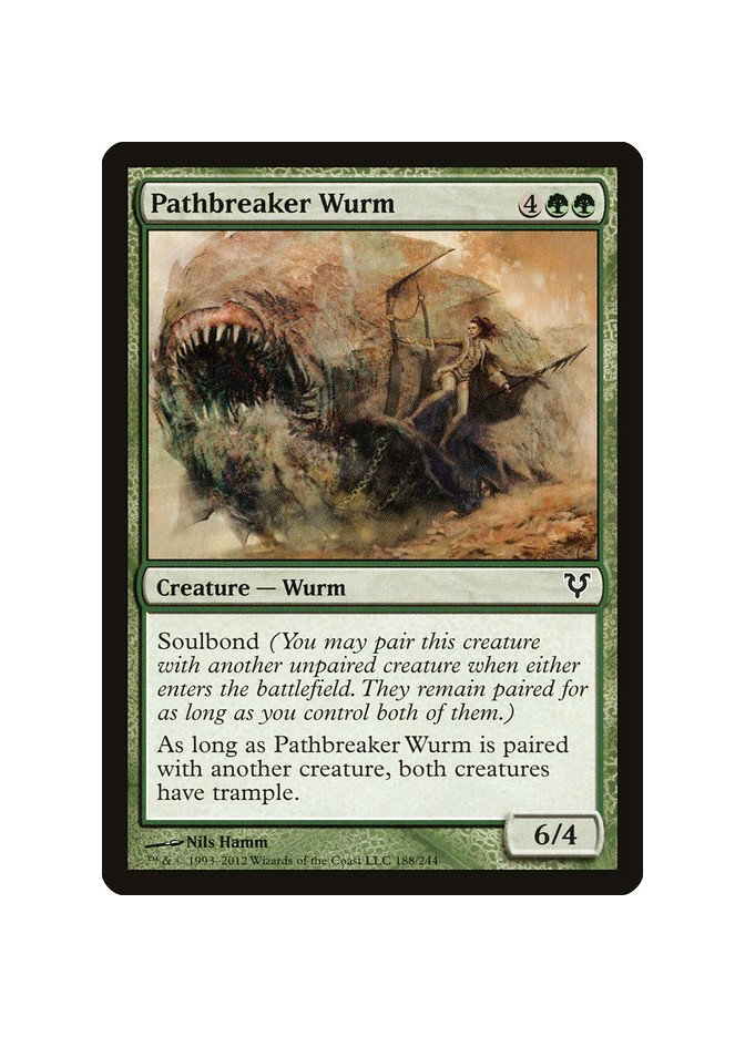 Pathbreaker Wurm - Foil