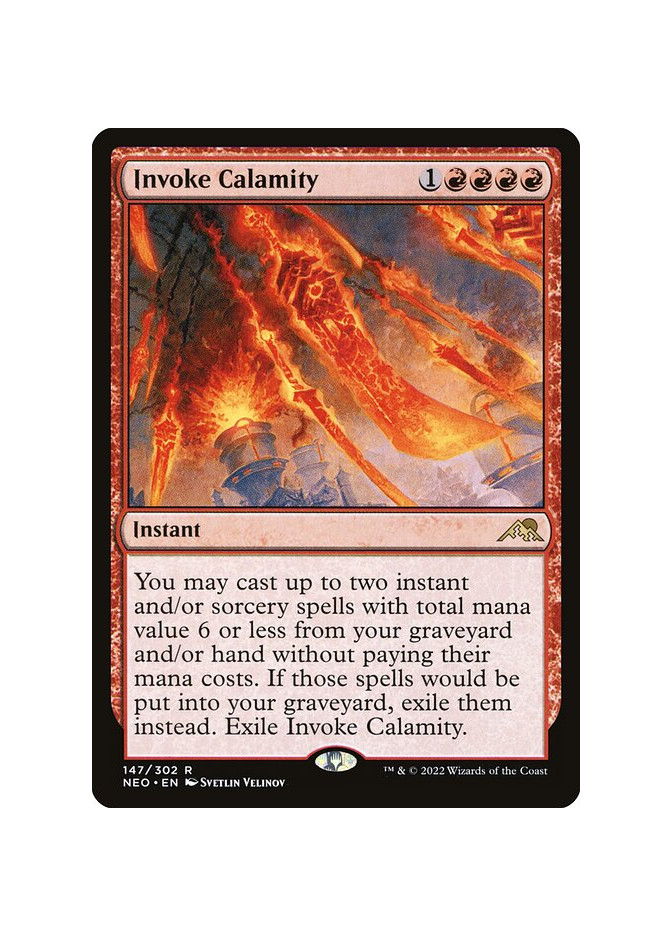 Invoke Calamity - Foil