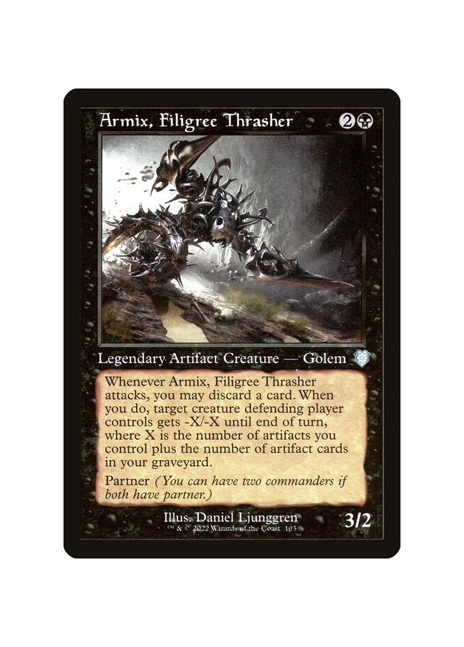 Armix, Filigree Thrasher