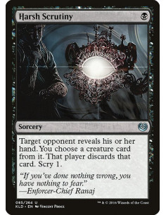 Harsh Scrutiny - Foil
