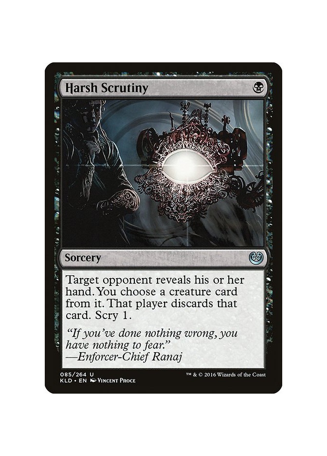 Harsh Scrutiny - Foil