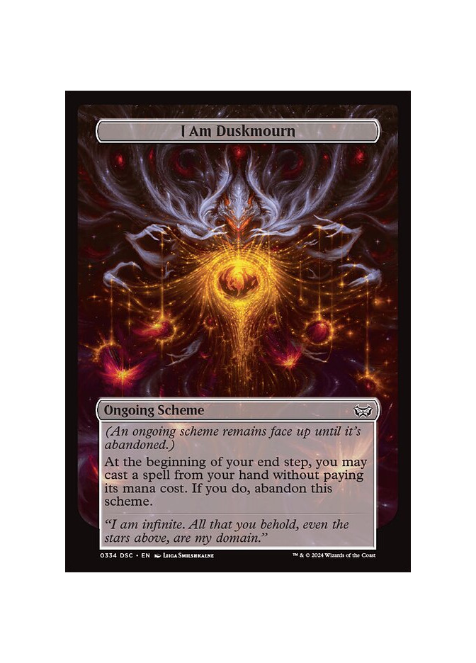 I Am Duskmourn