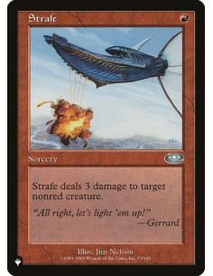 Strafe