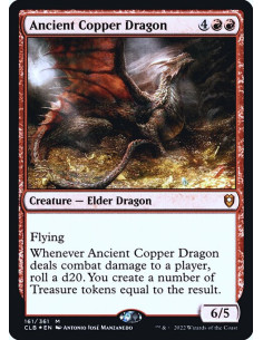 Ancient Copper Dragon - Foil