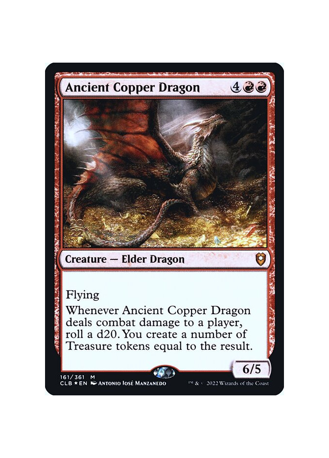 Ancient Copper Dragon - Foil