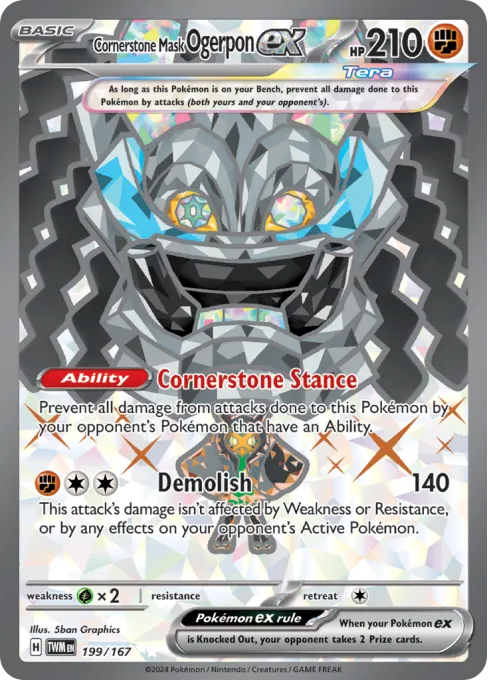 Cornerstone Mask Ogerpon ex