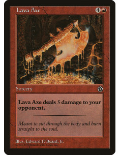 Lava Axe