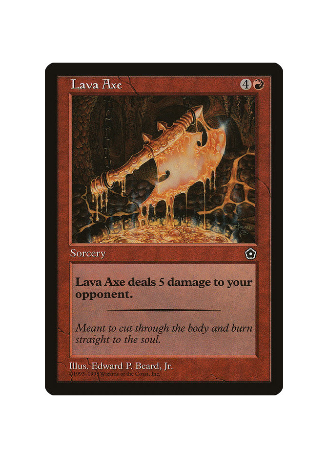 Lava Axe