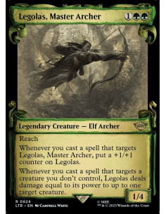Legolas, Master Archer