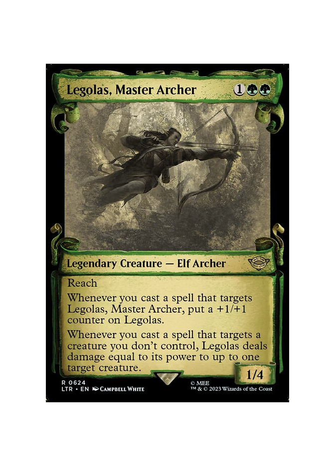 Legolas, Master Archer