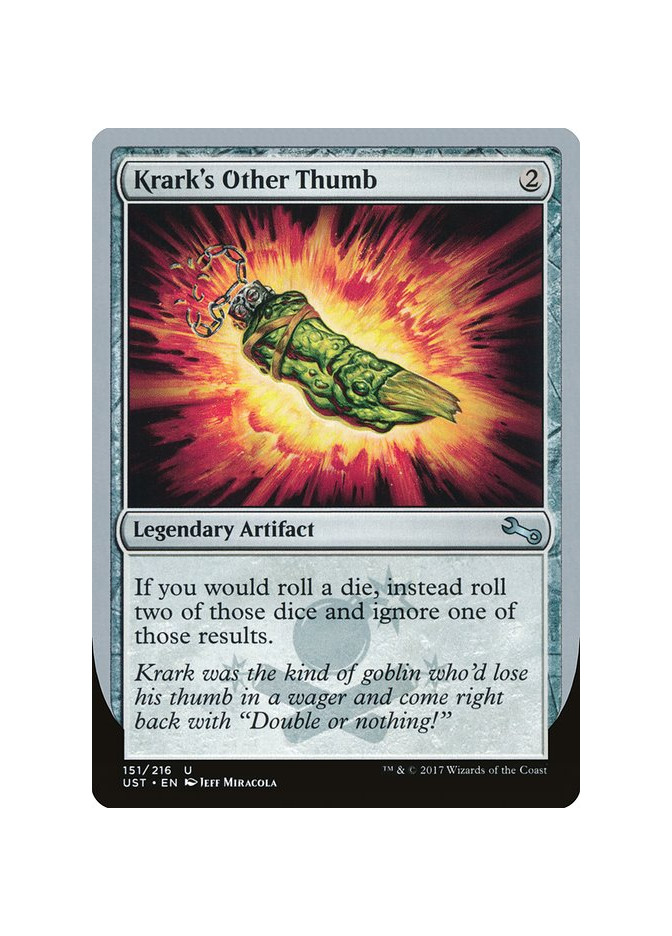 Krark's Other Thumb - Foil