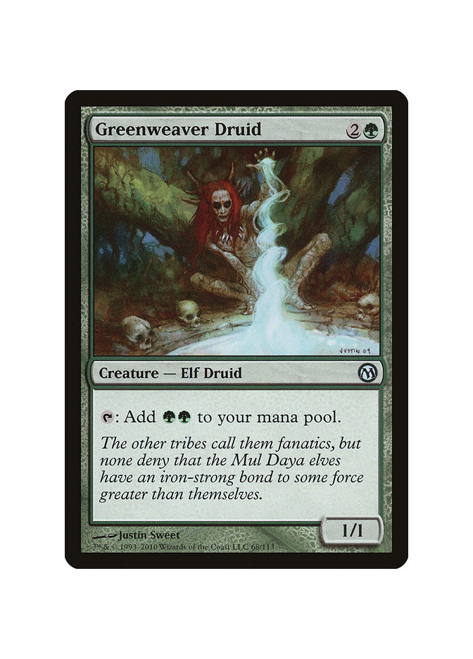 Greenweaver Druid