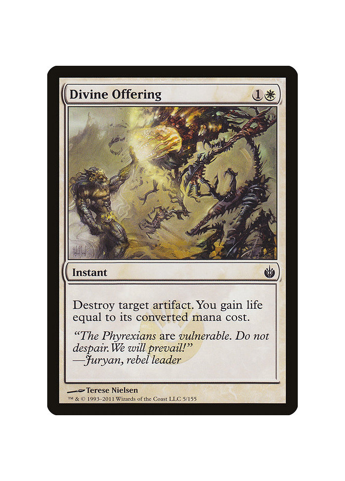 Divine Offering - Foil