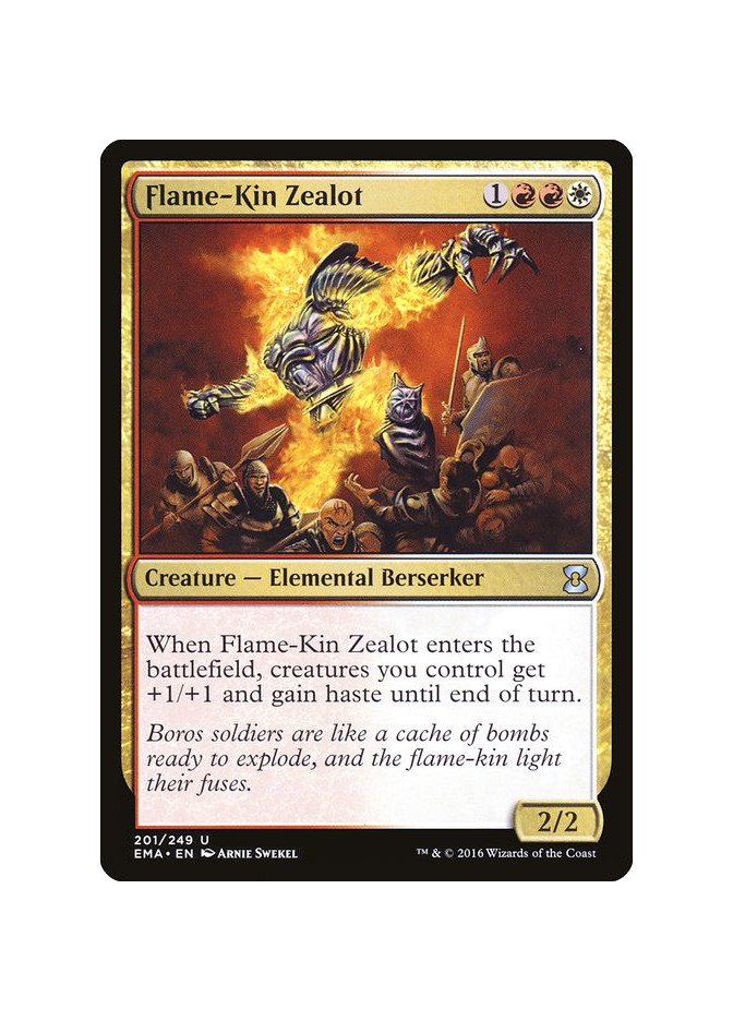 Flame-Kin Zealot
