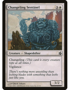 Changeling Sentinel - Foil