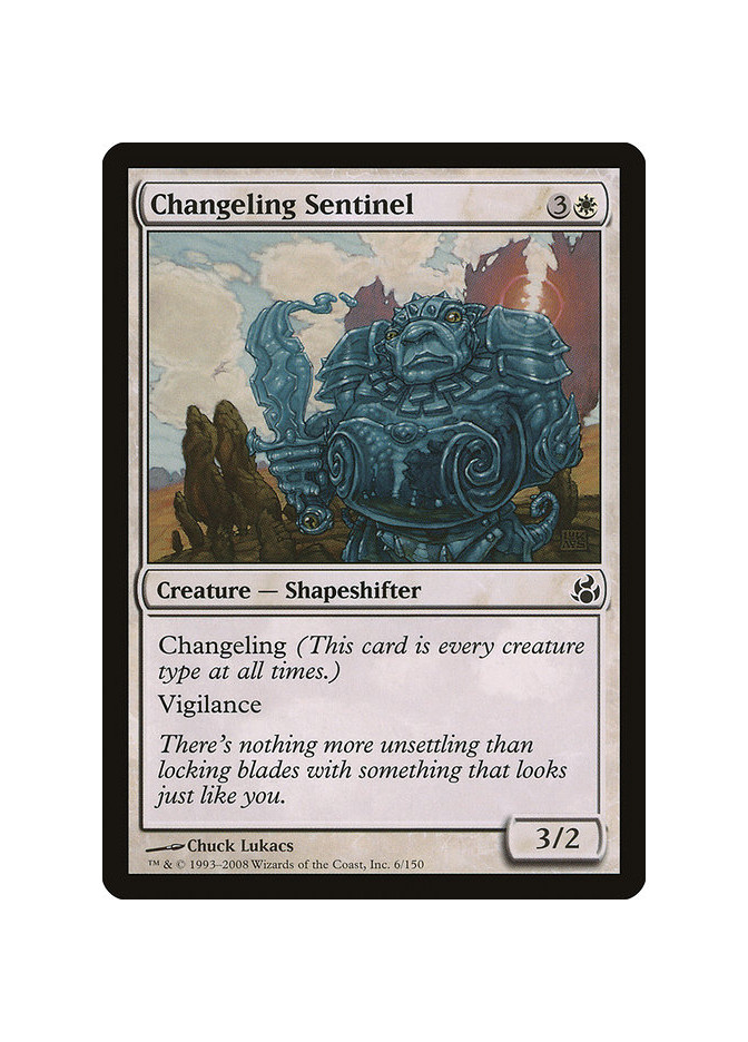 Changeling Sentinel - Foil