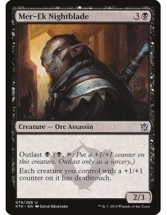 Mer-Ek Nightblade - Foil