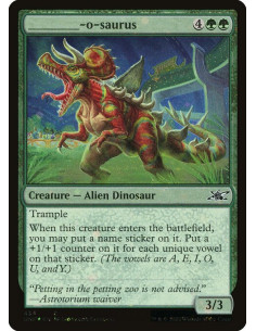 _____-o-saurus - Foil