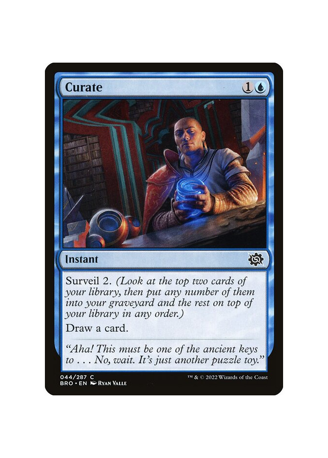 Curate - Foil