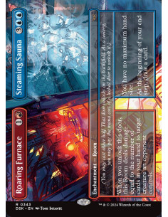 Roaring Furnace // Steaming Sauna - Foil