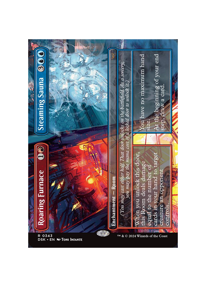 Roaring Furnace // Steaming Sauna - Foil