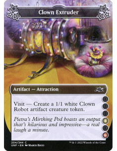 Clown Extruder - Foil