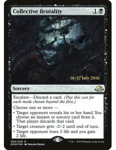 Collective Brutality - Foil