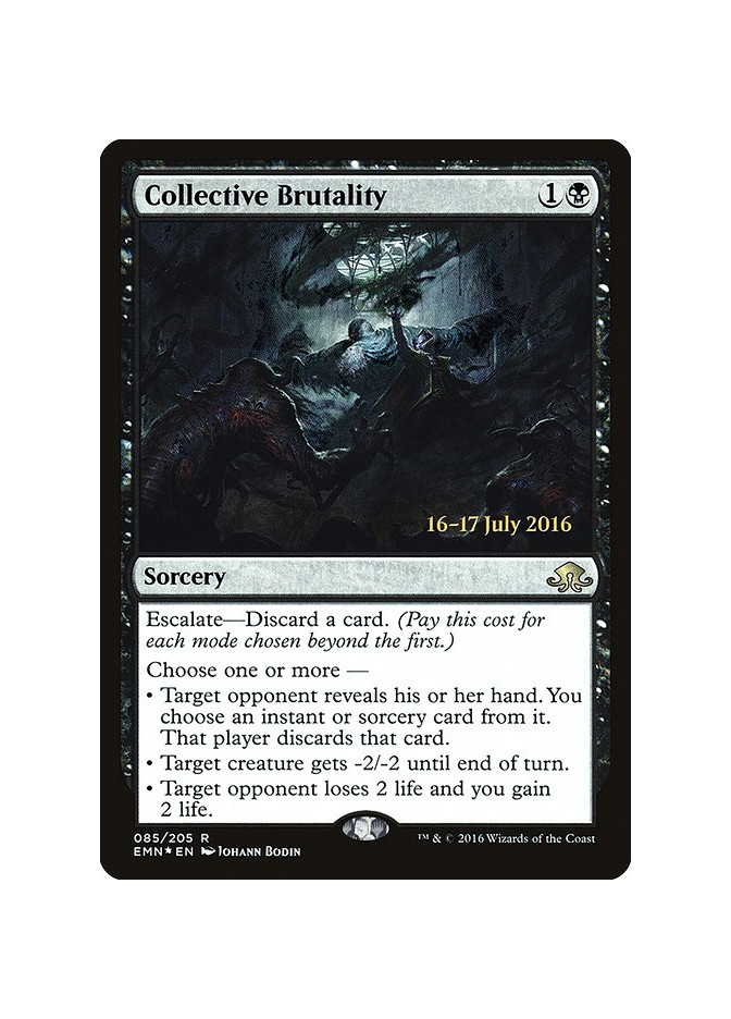 Collective Brutality - Foil