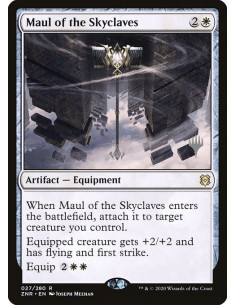 Maul of the Skyclaves - Foil