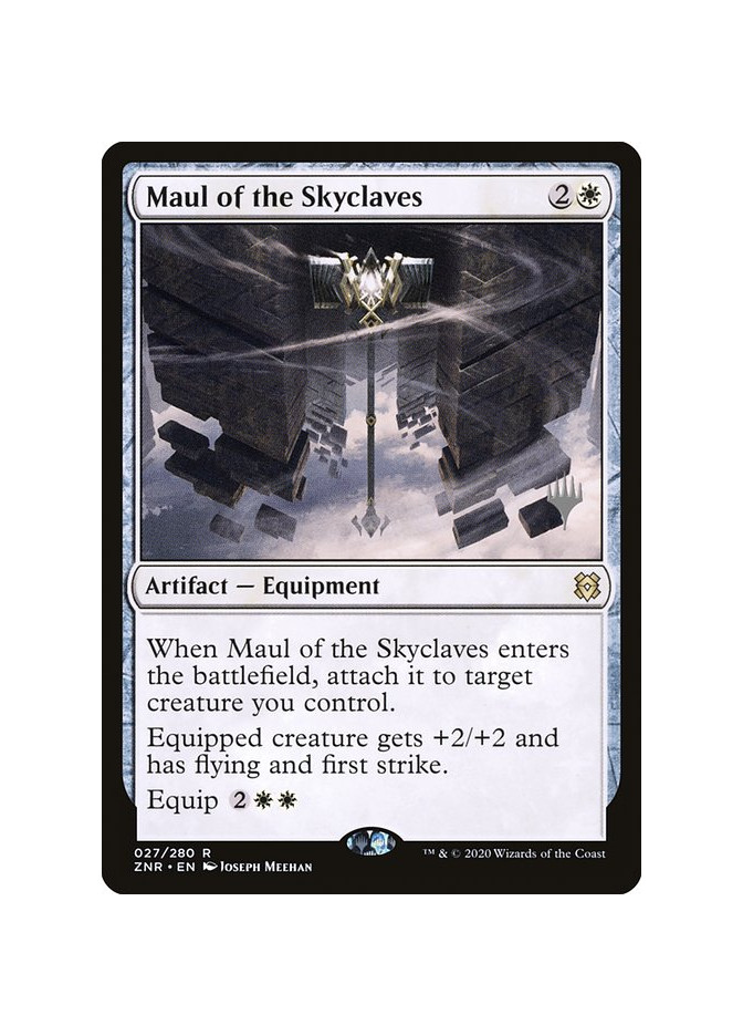 Maul of the Skyclaves - Foil