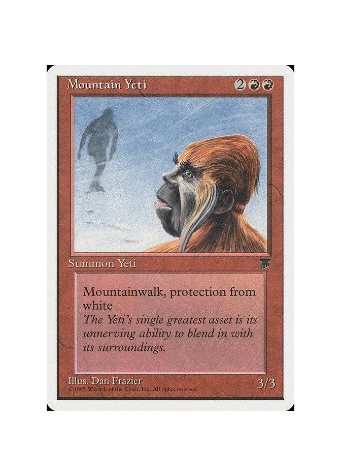 Mountain Yeti