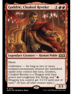 Goddric, Cloaked Reveler