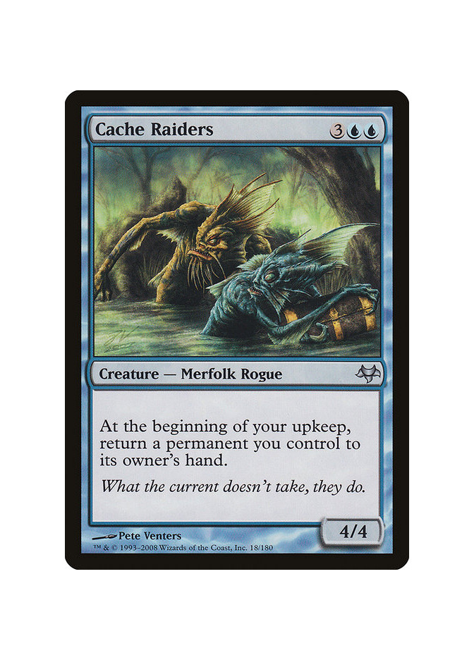 Cache Raiders - Foil