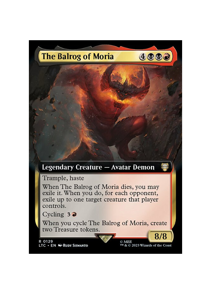 The Balrog of Moria