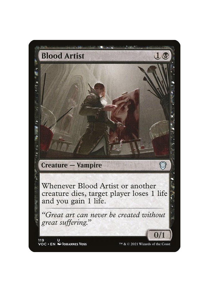 Blood Artist