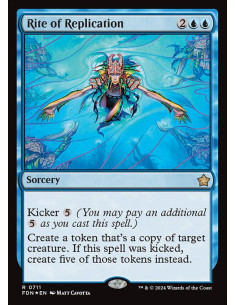 Rite of Replication - Foil