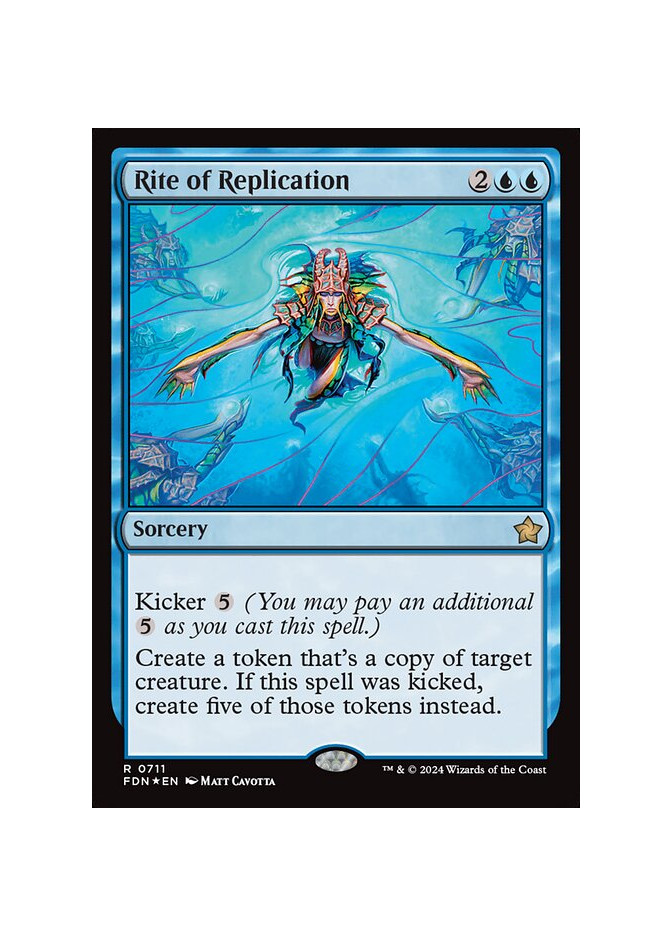 Rite of Replication - Foil