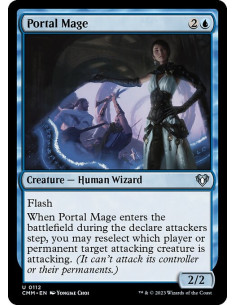 Portal Mage - Foil