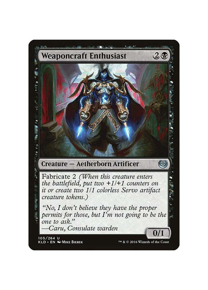 Weaponcraft Enthusiast