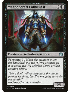 Weaponcraft Enthusiast - Foil