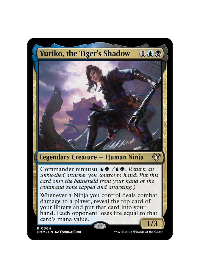 Yuriko, the Tiger's Shadow